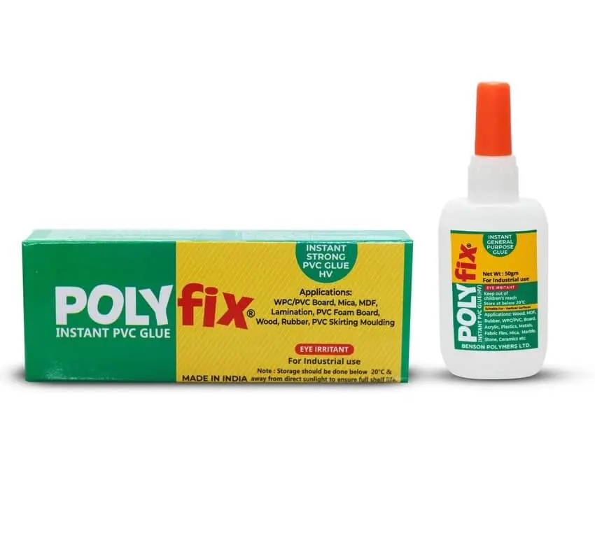 Polyfix WPC Adhesive- 50gms | GHARABANAO.COM