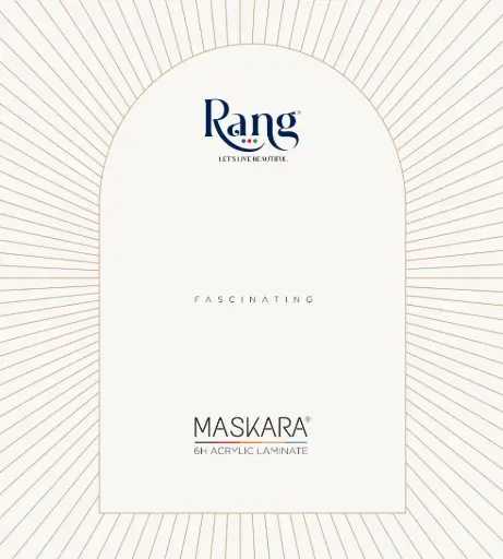 Rang Maskara 1.5mm Acrylic Laminate- 6000