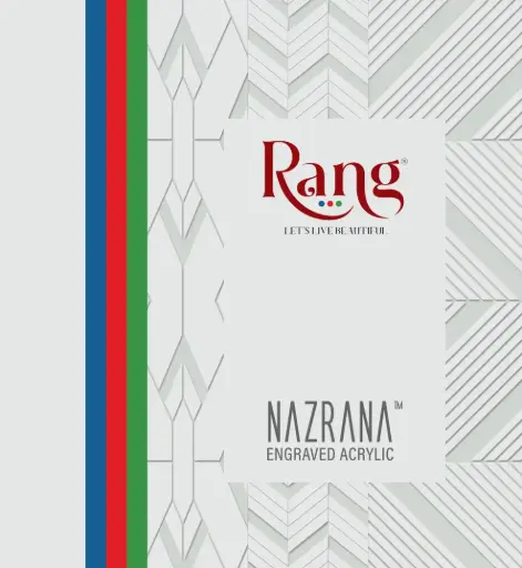 Rang Nazrana 1.3mm Acrylic- 8ft*2ft (Mirror Engraved)