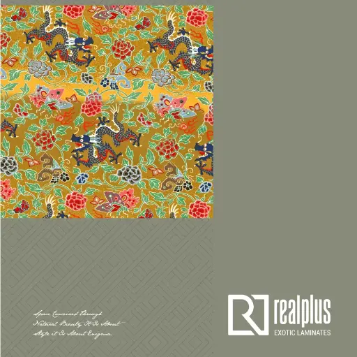 Real Plus 0.8mm Laminate- Glossy