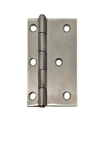 SS Assam Cut Hinges- 3in (3x10x27)