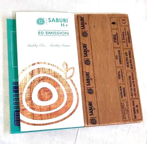 Saburi Club H Plus Plywood- 6mm (Lifetime Warranty)