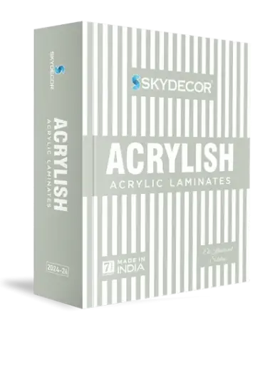 Skydecor 1.5mm Acrylic Laminate- SDA 100 Solid (HG)