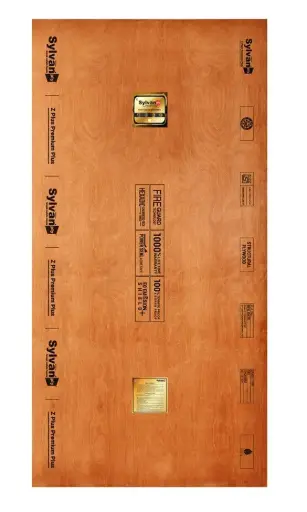 Sylvan Z Plus 710 Plywood- 9mm (Lifetime Warranty)