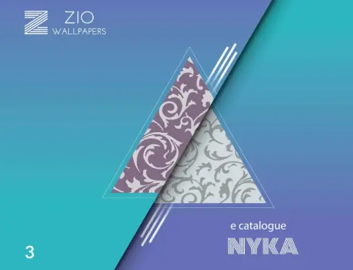 Wallpaper Zio Nyka- 57sqft