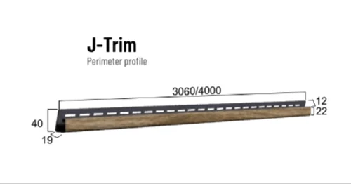 Meraki Soffit Ceiling Panels 12mm- J Trim