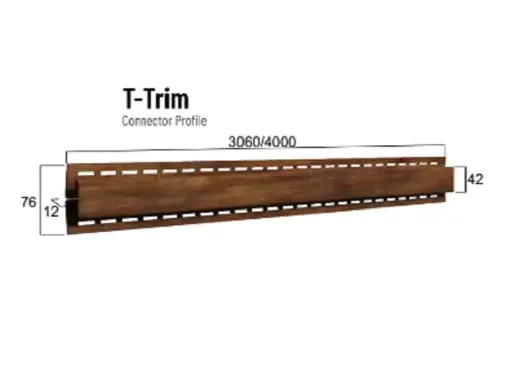 Meraki Soffit Ceiling Panels 12mm- T Trim
