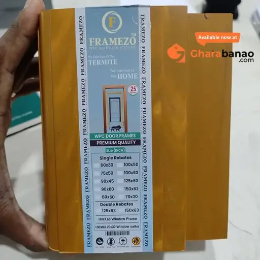 Framezo WPC Door Frame 900+ Density- 5x2.5