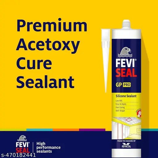 Feviseal GP Pro Silicone Sealant- 280ml