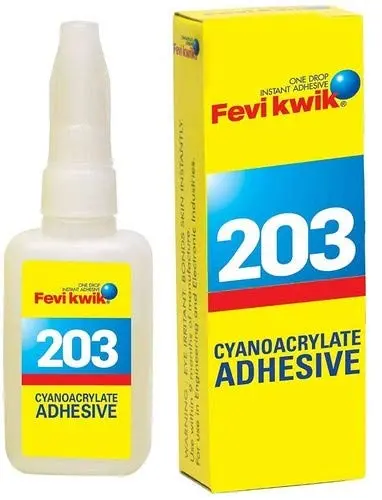 Fevikwik 203 Cyanoacrylate Adhesive- 50gm