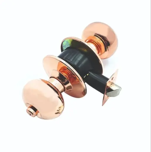 Godrej- Cylindrical Lock- Rose Gold Keyed 5835
