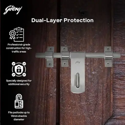 Godrej- Aldrop SS 14x250mm 2283