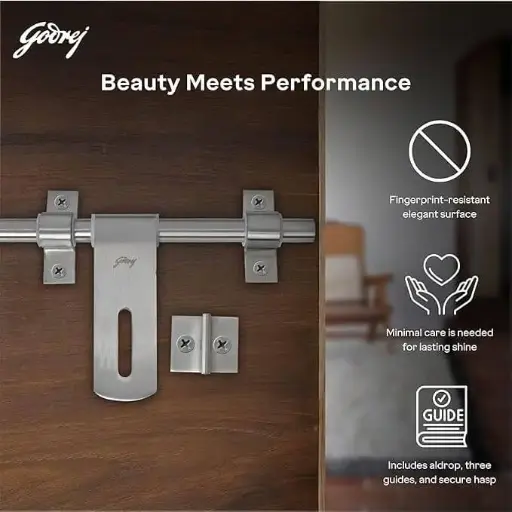 Godrej- Aldrop SS 12x200mm 2284