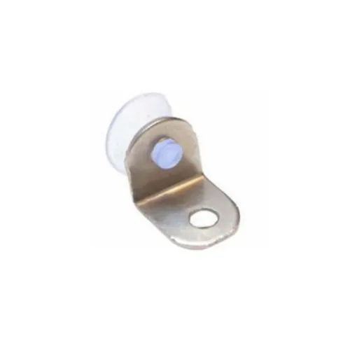 L Bet Shelf Bottom Vacuum - SS 3/4"
