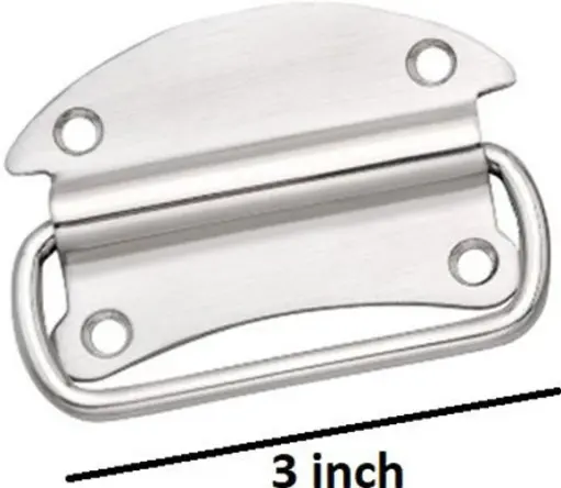 Folding Handle- Chest Handle 3in