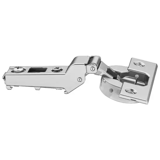 Godrej- Pi Corner Regular Hinge - 165° Full Overlay 2 Hole 6842