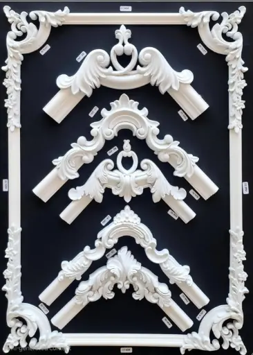 Corner Ornamental Mouldings- 22mm INF 05 Right