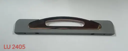 Long Handle- LU-2405 Silky PVD/RG 24in