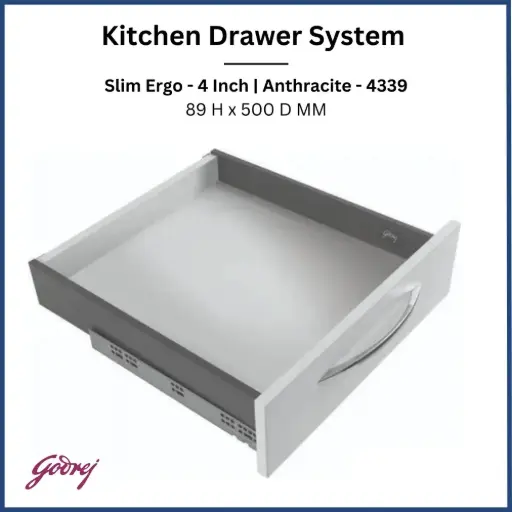 Godrej- Tandam Slim Ergo- 4inx20in 4339 7444
