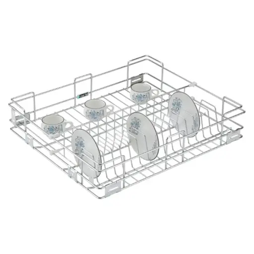 Godrej Kitchen Cup Saucer Basket- 17x20x4 6130