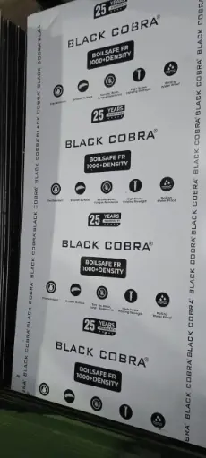Black Cobra Boilsafe Board- 12mm One Side 1000+ Density