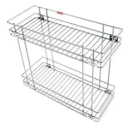 Havlok- Double Pullout Basket- 6x20x17