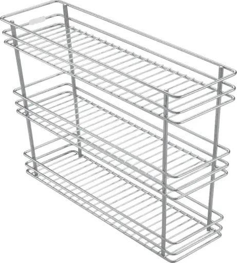 Havlok- Triple Pullout Basket- 8x20x21