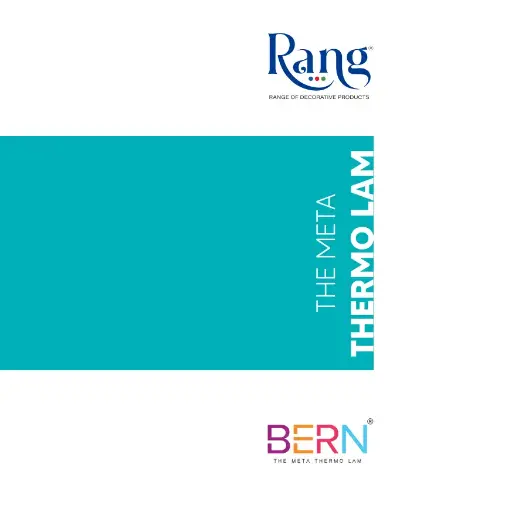 Rang Bern- 1mm Acrylic Thermo Laminate