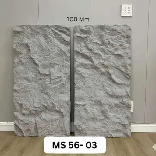 PU Stone Panels- MS56 Grey 100mm Kalista
