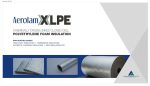 Aerolam Heat Insulation XLPE Sheet