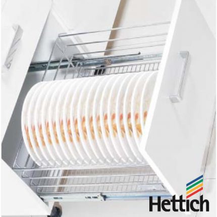 Hettich- Plate Inlet Kitchen Basket
