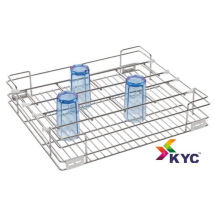 KYC Glass Kitchen Baskets