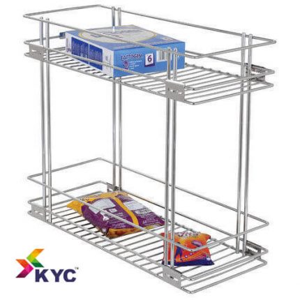 KYC Two Shelf Pullout Kitchen Basket