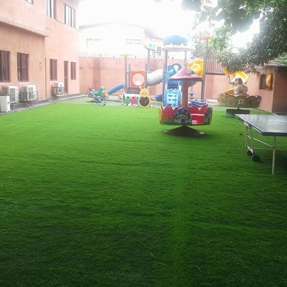 Artificial Grass for Play Schools