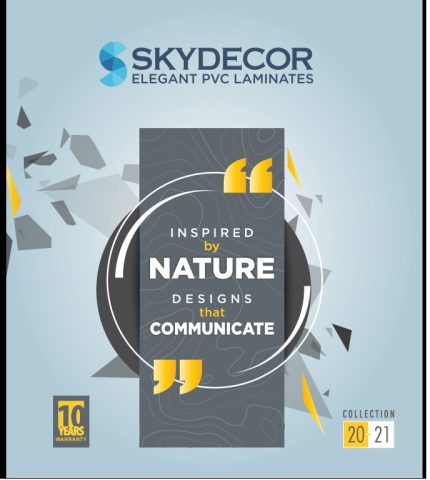 SkyDecor PVC Laminates- 1.25MM
