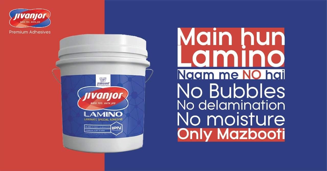 Jivanjor Lamino INP Adhesive