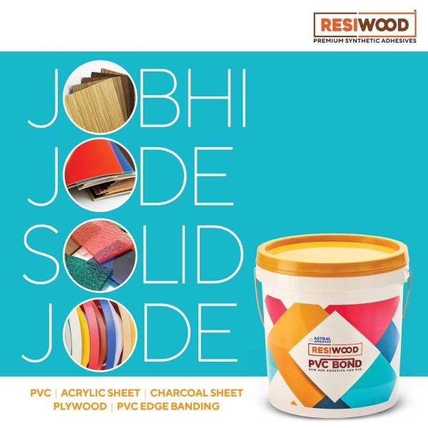 Astral Adhesive Resiwood PVC Bond
