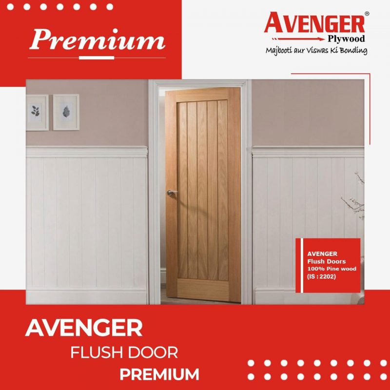 Avenger Flush Doors