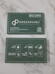 Greenpanel HDWR Boards