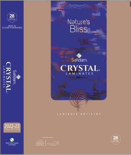 Safelam Crystal Laminate- 0.8mm