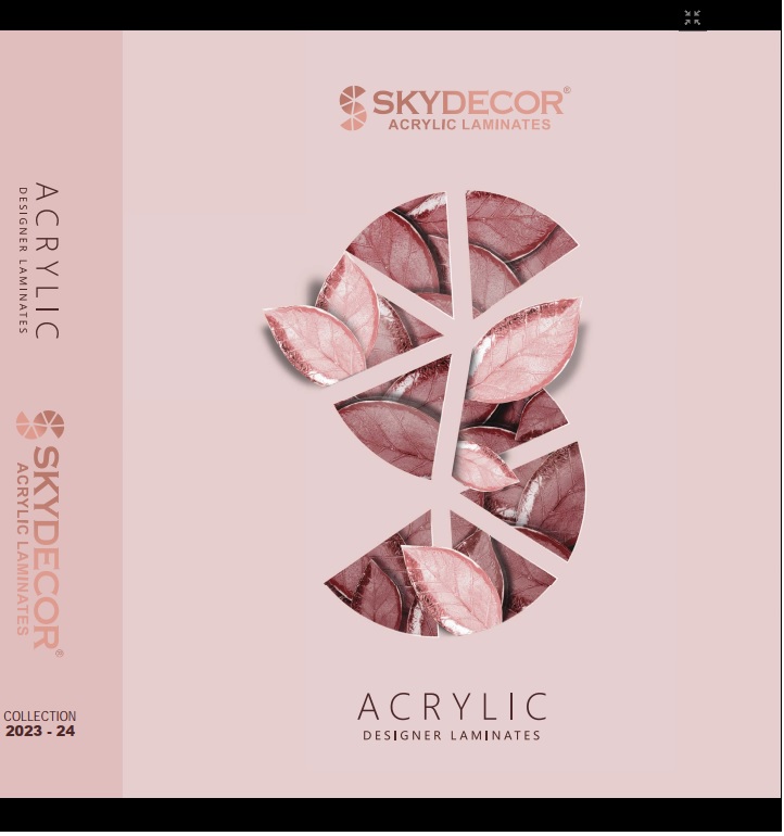 SkyDecor Acrylic Laminates-1.5 mm