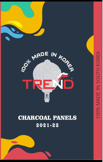 Trend Charcoal Panels