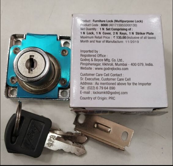 Godrej Popular Multipurpose 8000 lock