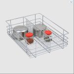 Decoshine Partition Kitchen Basket