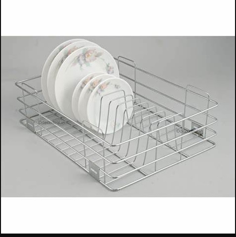 Decoshine Plate Kitchen Basket