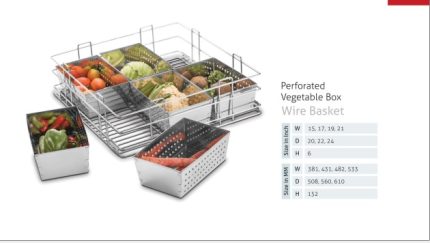 Decoshine Vegetable Kitchen Basket