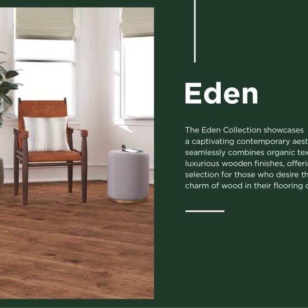 Welspun- Click n Lock Tiles Wooden Eden 5mm