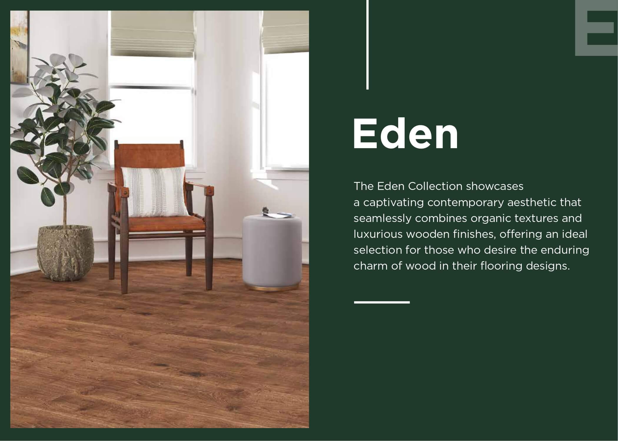 Welspun- Click n Lock Tiles Wooden Eden 5mm