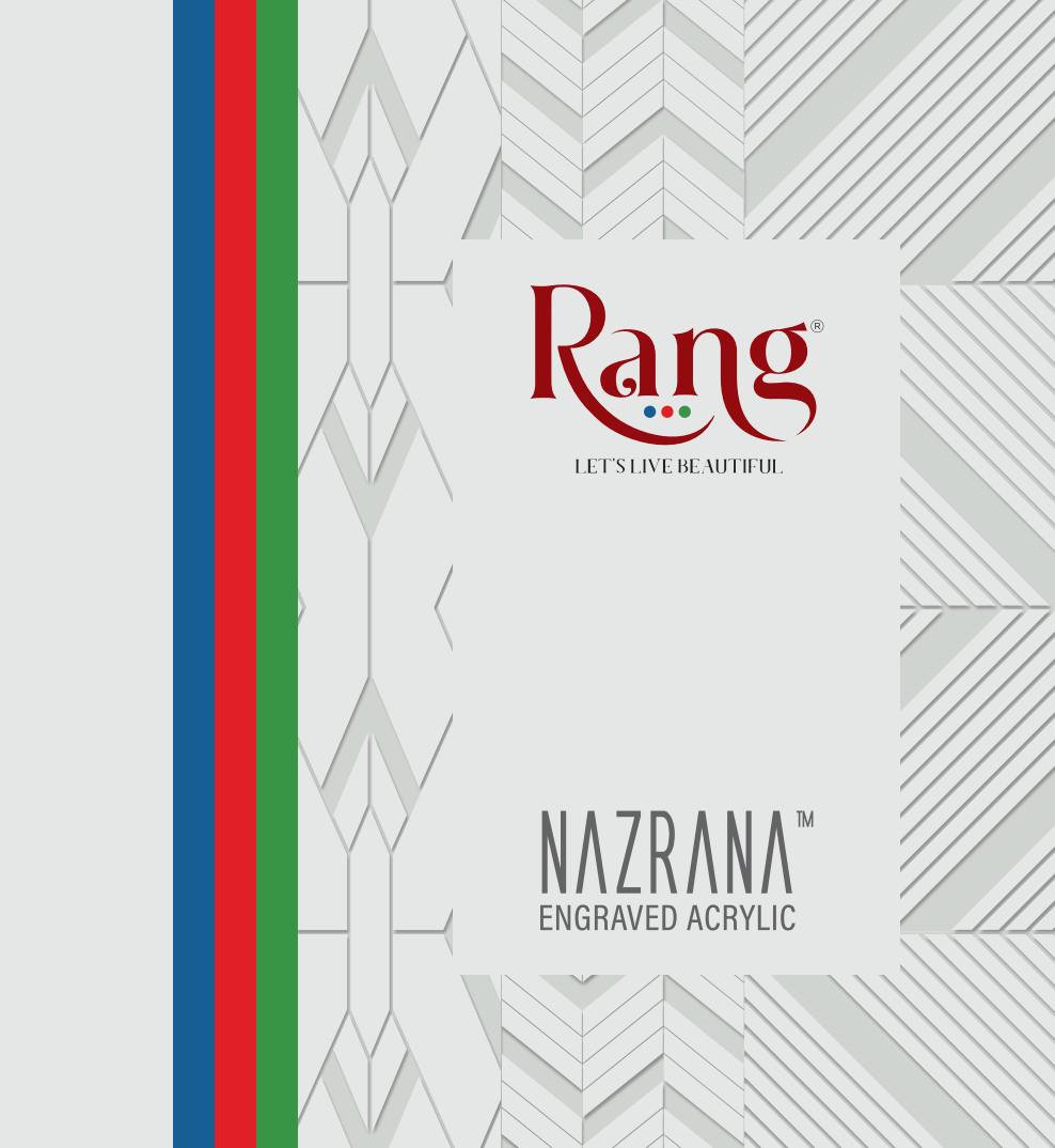 Rang Nazrana Engraved Acrylic Laminates