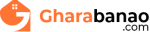 Gharabanao logo for light background